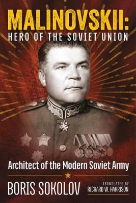 Book cover for Malinovskii: Hero of the Soviet Union