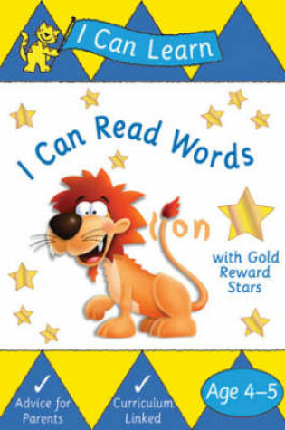 Cover of I Can Read Words