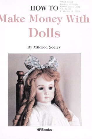 Cover of How to Make Money with Dolls