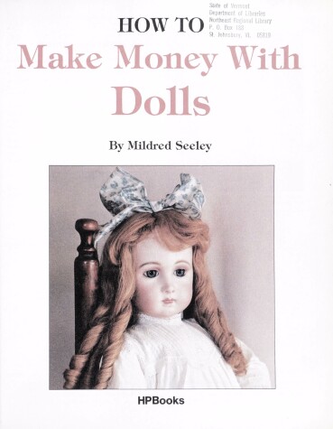 Book cover for How to Make Money with Dolls