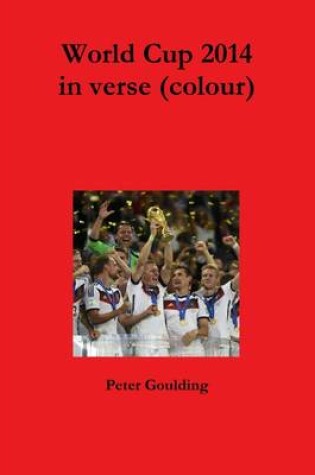 Cover of World Cup 2014 in Verse (Colour)