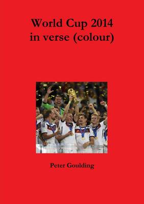 Book cover for World Cup 2014 in Verse (Colour)