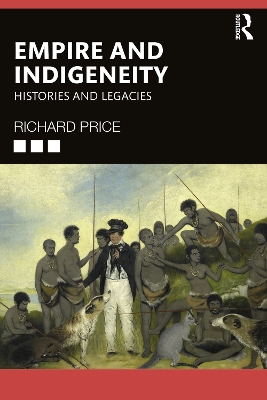 Book cover for Empire and Indigeneity
