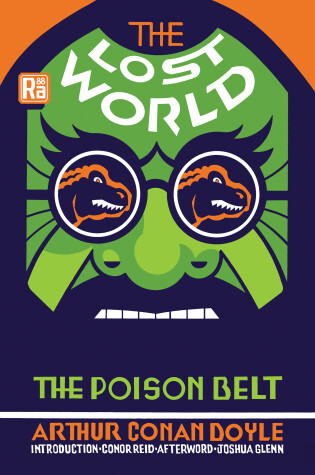 Cover of The Lost World and The Poison Belt