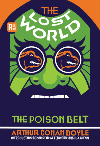 Book cover for The Lost World and The Poison Belt
