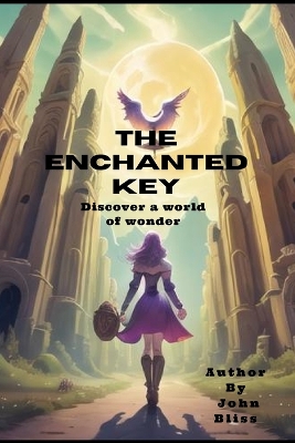 Book cover for The Enchanted key