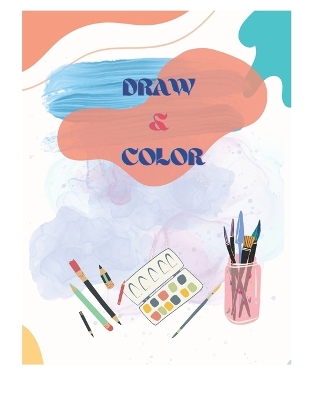 Book cover for Draw and Color