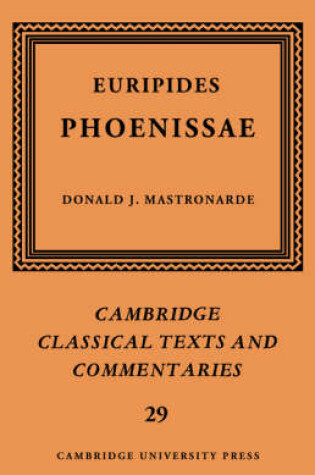 Cover of Euripides: Phoenissae