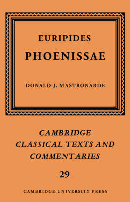Cover of Euripides: Phoenissae