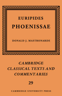 Book cover for Euripides: Phoenissae