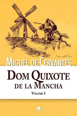 Book cover for Dom Quixote de la Mancha - Volume 1