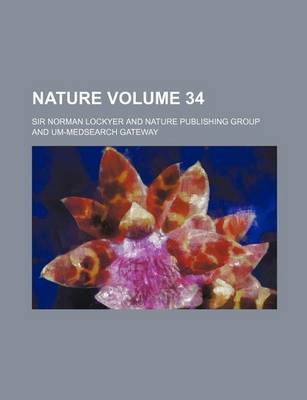 Book cover for Nature Volume 34