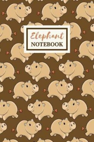 Cover of ELEPHANT Notebook