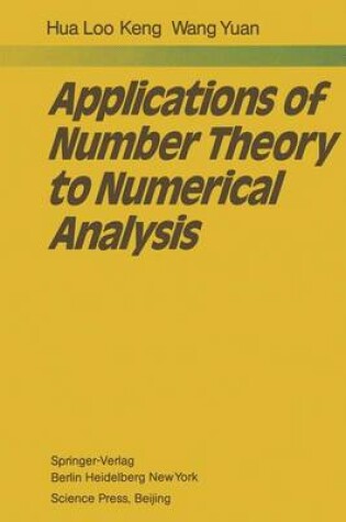 Cover of Applications of Number Theory to Numerical Analysis