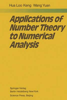 Book cover for Applications of Number Theory to Numerical Analysis