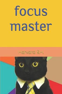 Book cover for focus master