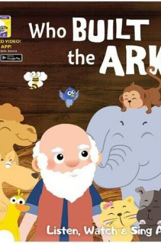 Cover of My First Video Book: Who Built the Ark?