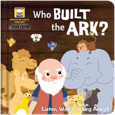Book cover for My First Video Book: Who Built the Ark?