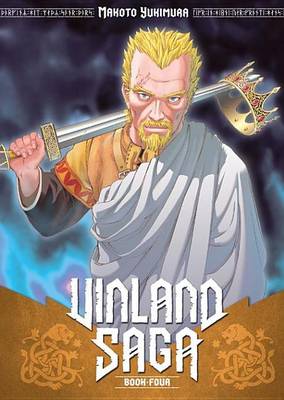 Book cover for Vinland Saga 4