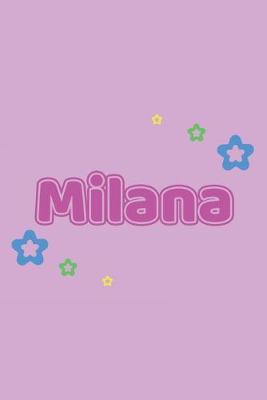 Book cover for Milana