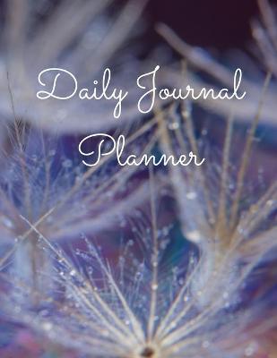 Book cover for Daily Journal Planner