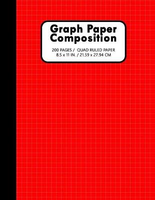 Book cover for Graph Paper Notebook 200 Pages / Quad Ruled Paper