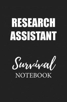 Book cover for Research Assistant Survival Notebook