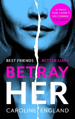 Book cover for Betray Her