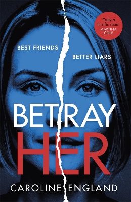 Book cover for Betray Her