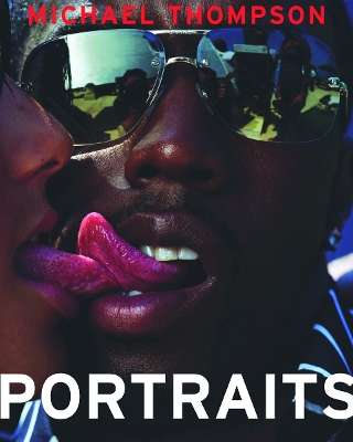 Book cover for Michael Thompson: Portraits