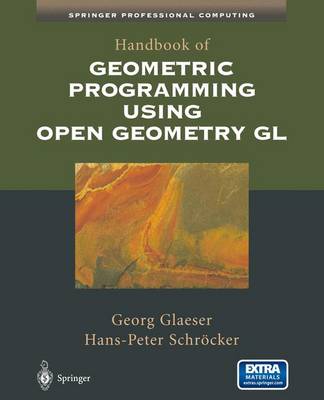Book cover for Handbook of Geometric Programming Using Open Geometry GL