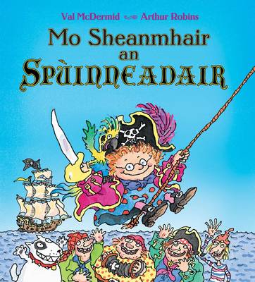 Book cover for Mo Sheanmhair an Spuinneadair