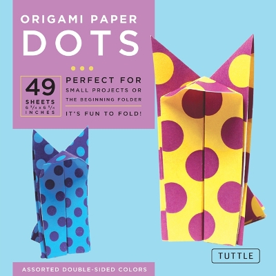 Book cover for Origami Paper Dots