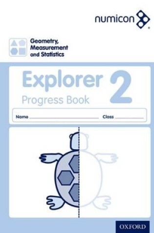 Cover of Geometry, Measurement and Statistics 2 Explorer Progress Book