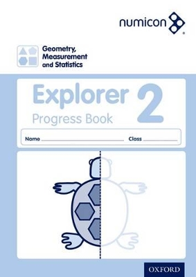 Cover of Geometry, Measurement and Statistics 2 Explorer Progress Book