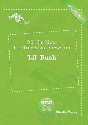 Book cover for 2013's Most Controversial Views on Lil' Bush