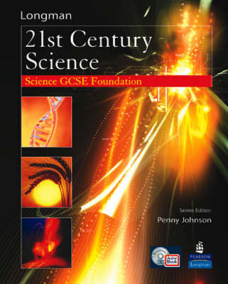 Book cover for Longman 21st Century Science: GCSE Evaluation Pack