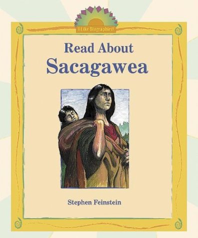 Book cover for Read about Sacagawea