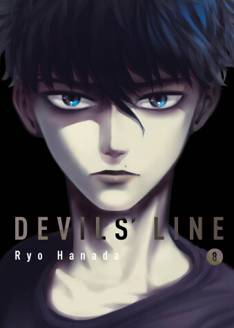Book cover for Devils' Line Volume 8