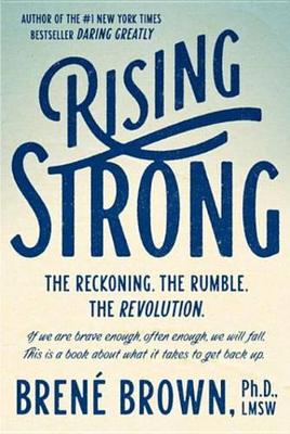 Book cover for Rising Strong