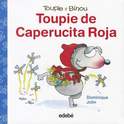 Book cover for Toupie de Caperucita Roja