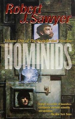 Book cover for Hominids