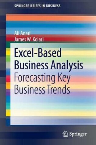 Cover of Excel-Based Business Analysis