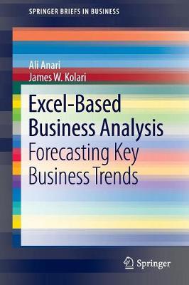 Book cover for Excel-Based Business Analysis