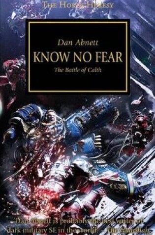 Cover of Horus Heresy: Know No Fear