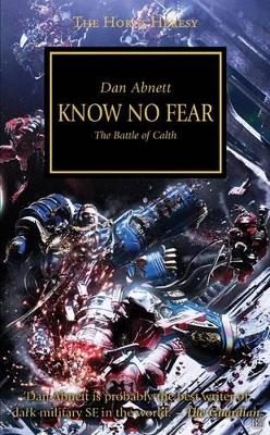 Book cover for Horus Heresy: Know No Fear