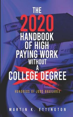Book cover for The 2020 Handbook of High Paying Work Without a College Degree