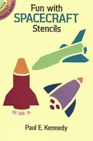 Cover of Fun with Spacecraft Stencils