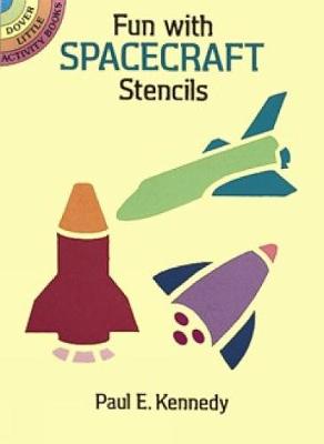 Book cover for Fun with Spacecraft Stencils