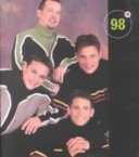 Book cover for 98 Degrees